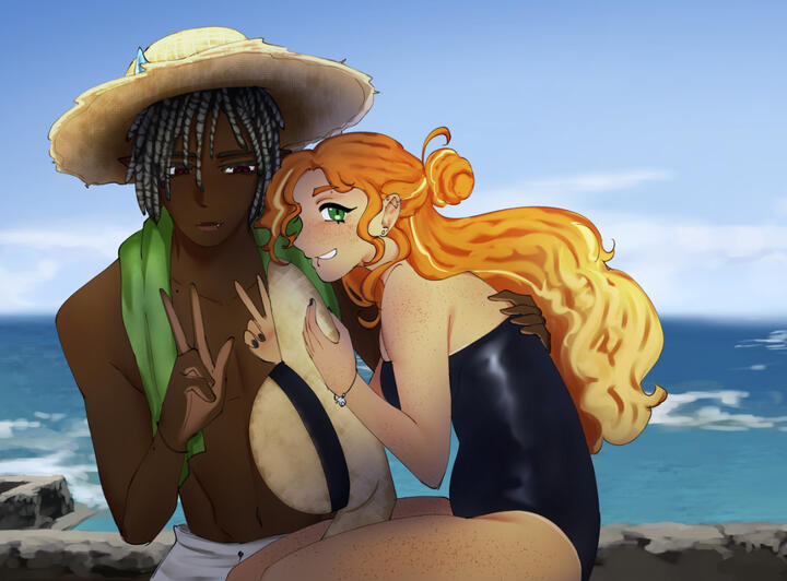 (my ocs)