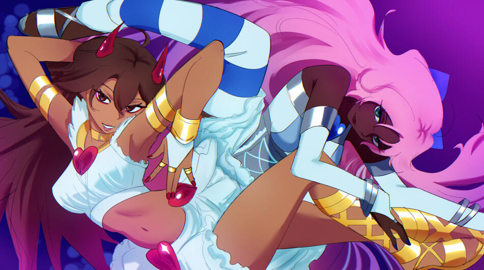 (my ocs)