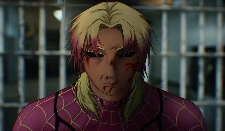 ryusei shidou as spiderman